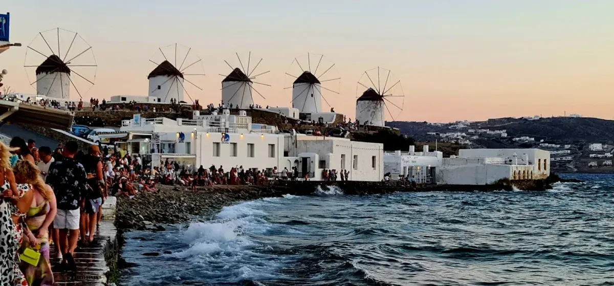 אזור Mykonos Town / Chora במיקונוס