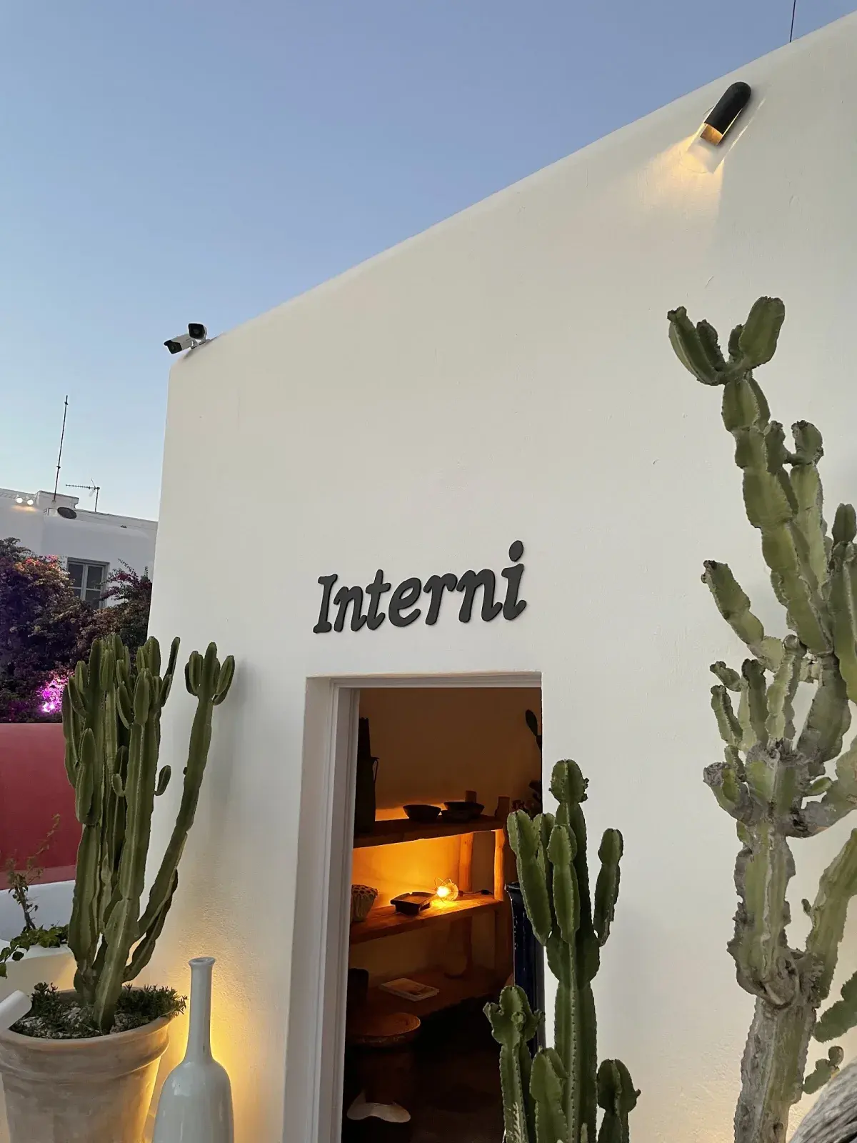 Interni במיקונוס